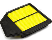 China 10.5 X 8.8 X 2 Inches Car Engine Filter 17220 R40 A00 With Yellow / White Paper factory