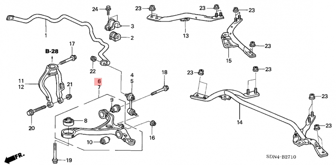33 Honda Accord Front Suspension Diagram - Wiring Diagram Database